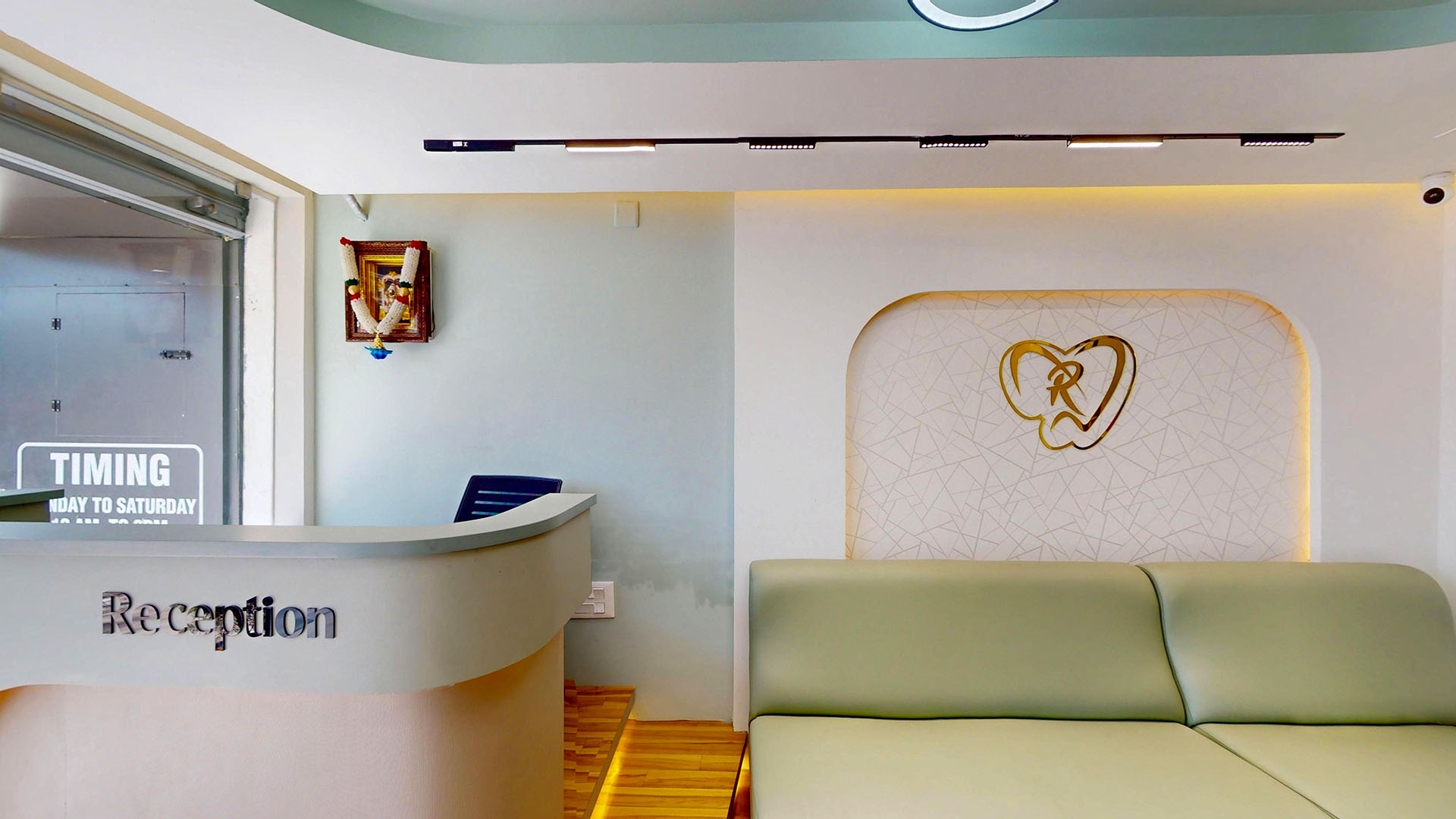 Modern Dental Operatory at Dr. Ramya's Dentistry Coimbatore